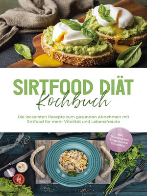 cover image of Sirtfood Diät Kochbuch